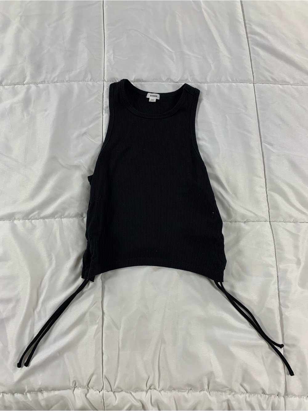 Pre loved GARAGE top womens size S